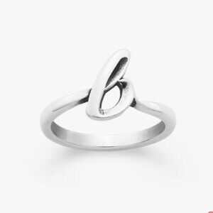 James Avery Script Initial B Ring | Sterling Silver | Size 6 | EUC